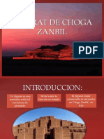 Zigurat de Choga Zanbil