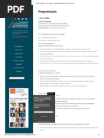 Programação _ XX Congresso de Antropologia Ibero-Americana