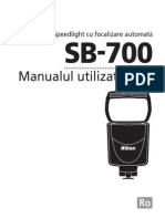 Manual SB 700