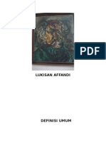 Lukisan Affandi