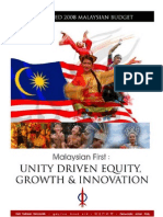 DAP 2008 Proposed Budget