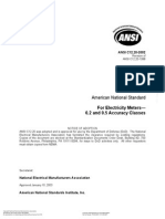 ANSI C12.20.2002 - Electric Meters 0.2 and 0.5 Accuracy Classes