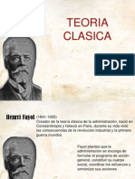 Teoria Clasica