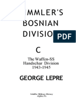 Himmler's Bosnian Division the Waffen-SS Handschar Division 1943-1945