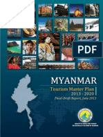 Myanmar Tourism Master Plan 2013-2020