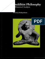 Buddhist Philosophy Historical Analysis-Kalupahana