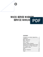 W600-Series Service Manual
