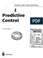 E. F. Camacho, C. Bordons Model Predictive Control 1999 PDF