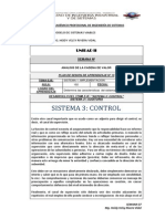 Módulo de Sesión Nº 15-Sistema 3- Control