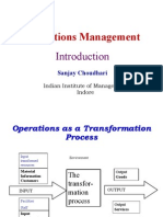 PPT1 Operations Management Introduction