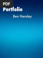 P9BenHensley Portfolio