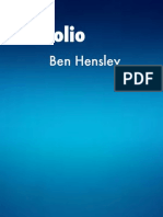 P9BenHensley Portfolio