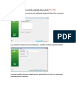 Modelamiento de Sondajes A Partir de Una Base de Datos en Excel