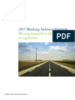 2013 Banking Outlook Moving Forward