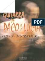 !la Guitarra de Paco de Lucia