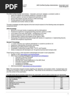 Download AWS Certified Sysops Associate Blueprint by sajidscribd SN234489354 doc pdf