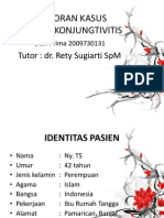 Lapkas Slide Keratokonjungtivitis