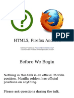 HTML5