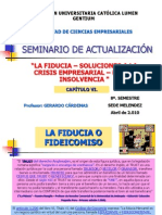 Seminario de Actualización - Capítulo Vi.