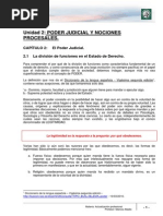 Lectura 2. Poder Judicial y Nociones Procesales