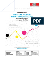 COLOR - Direct-Printing Fiery s300 PDF