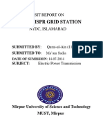 Visit Report ISPR, NTDC