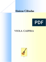 Músicas Cifradas - Ótimo guia para aprender violão sertanejo