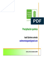 Depositacin de Sedimentos No Siliciclasticos 2