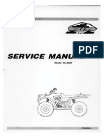 Linhai 260 Workshop Manual