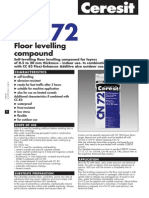 Floor Levelling Compound