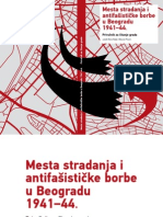 Mesta stradanja i antifašističke borbe u Beogradu 1941–1944