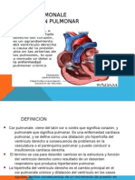 Cor Pulmonale