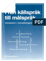 Rune Ingo - Från Källspråk Till Målspråk