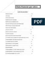 165667516 Analyse d Etat Finaciere Par Ratios PDF