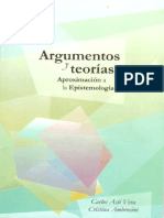 Argumentos y Teorías - Aproximación a La Epistemología - Asti Vera y Ambrosini