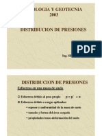 Distribucion de Presiones PDF