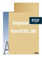 Interpretación ISO 9001 Q01-E