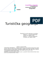 Turisticka GEOGRAFIJA SA Pmf-A (Skripta) I