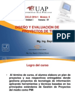 1 - Semana 1 - Introducción Proyectos PMBOK