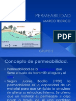 PERMEABILIDAD