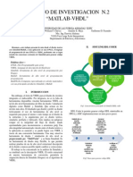 Paper Matlab VHDL