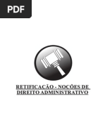 7 Nocoes de Direito Administrativo RETIFICADO