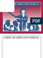 Curso de Dirección Musical