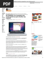 No FileMaker Pro é possível criar scripts genéricos - macmais - http___macmais.com