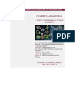 Catálogo de Empresas Registradas en El Siem Con Perfil Empresarial