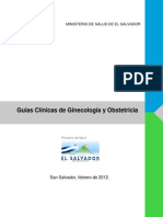 Guias Clinicas de Ginecologia y Obstetricia