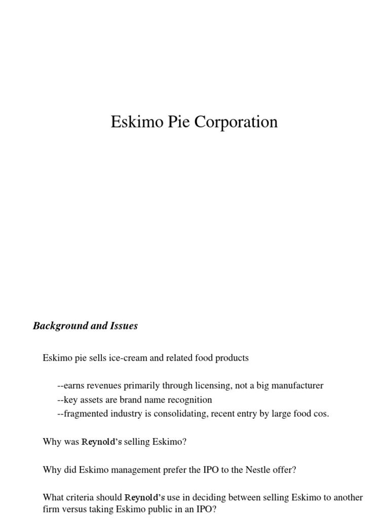 Eskimo pie case study 08 image