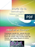 01. Historia de La Oncología 1