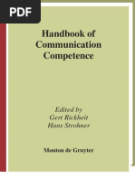 Download Handbook of Communication by Demosten SN23451840 doc pdf