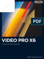 Video Pro x6 Manual En